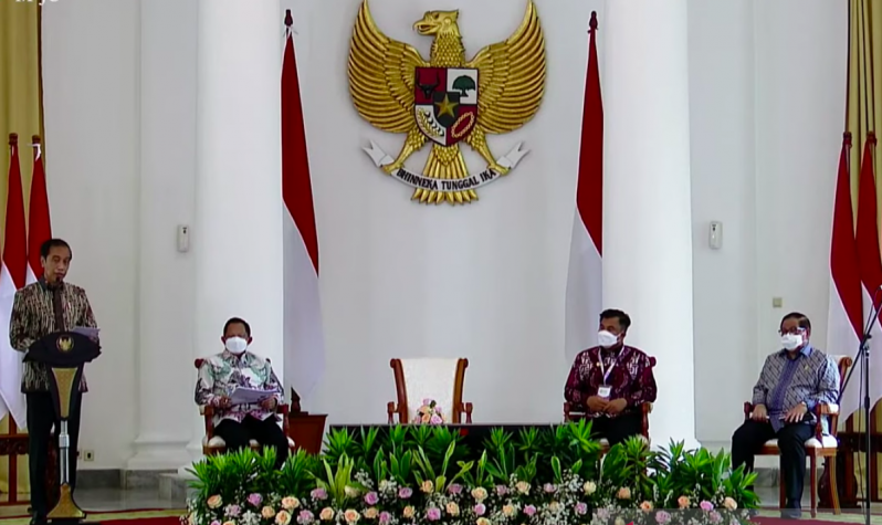 Presiden minta kepala daerah cek langsung prokes belajar tatap muka Presiden minta kepala daerah cek langsung prokes belajar tatap muka