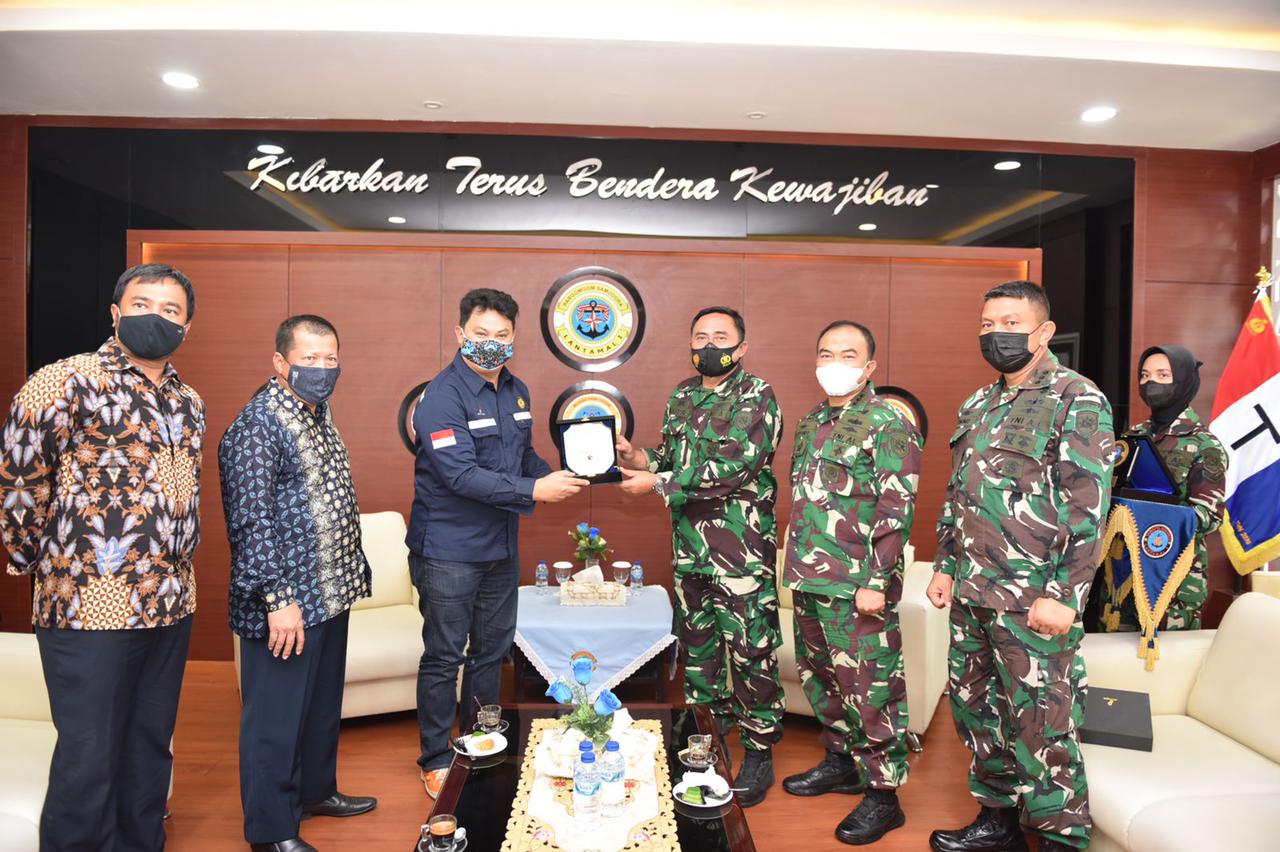 Persiapan pengeboran di Selat Malaka, SKK Migas dan Pertamina kunjungi Lantamal Belawan Persiapan pengeboran di Selat Malaka, SKK Migas dan Pertamina kunjungi Lantamal Belawan