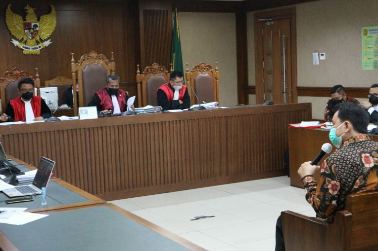 Azis klaim hanya beri pinjaman Rp210 juta ke bekas penyidik KPK Azis klaim hanya beri pinjaman Rp210 juta ke bekas penyidik KPK