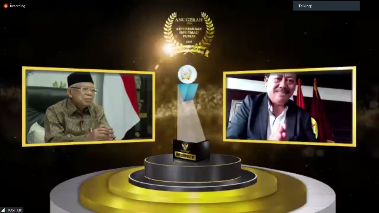 Perpusnas raih Predikat Informatif dalam Keterbukaan Informasi Publik Perpusnas raih Predikat Informatif dalam Keterbukaan Informasi Publik