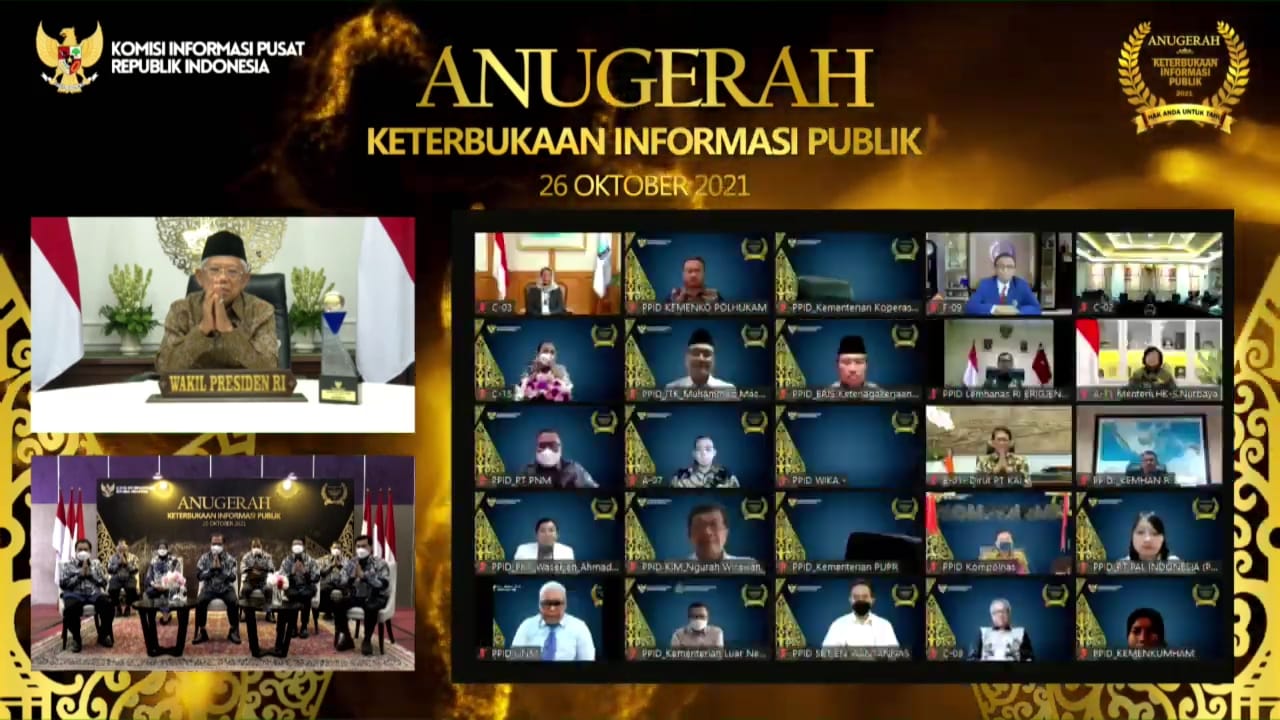 Wapres: Badan publik harus terbuka dengan kritik, saran dan masukan masyarakat Wapres: Badan publik harus terbuka dengan kritik, saran dan masukan masyarakat