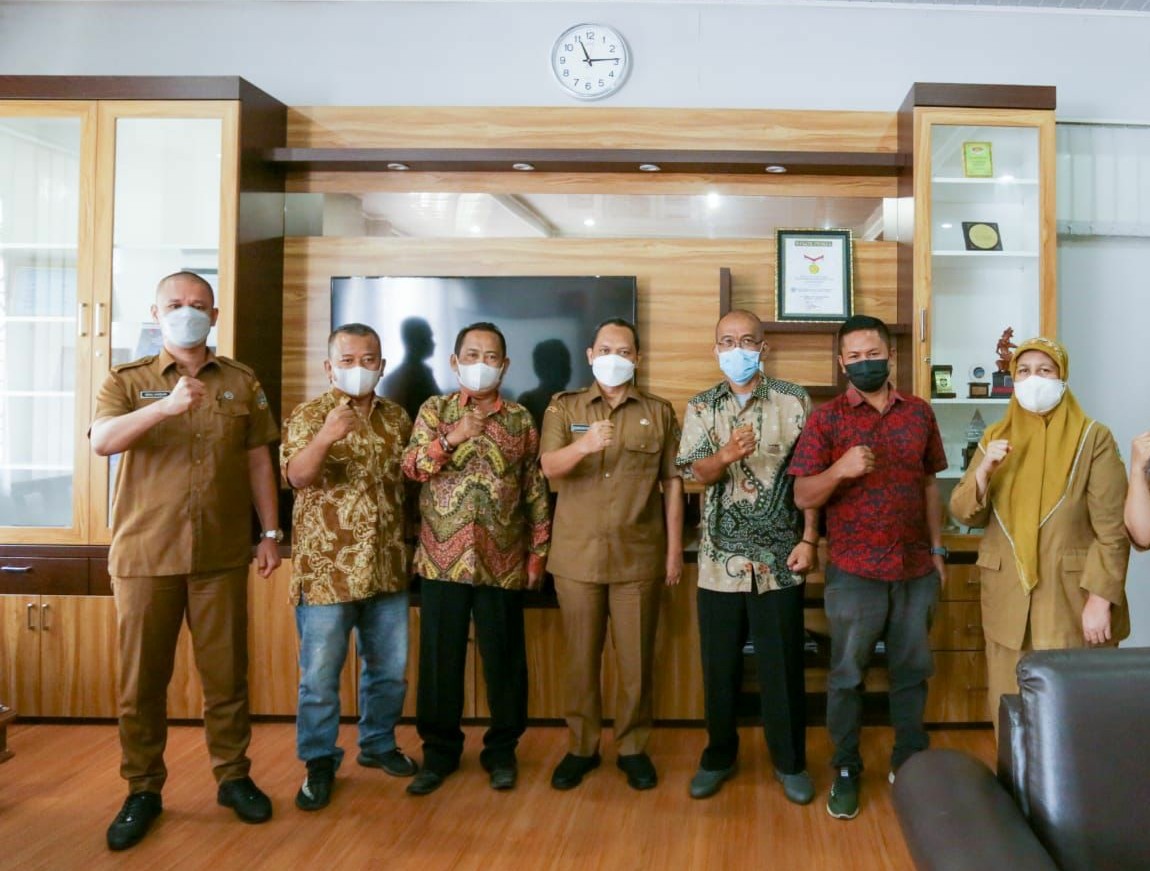 Kadis Budpar Sumut apresiasi audiensi DKSU Kadis Budpar Sumut apresiasi audiensi DKSU