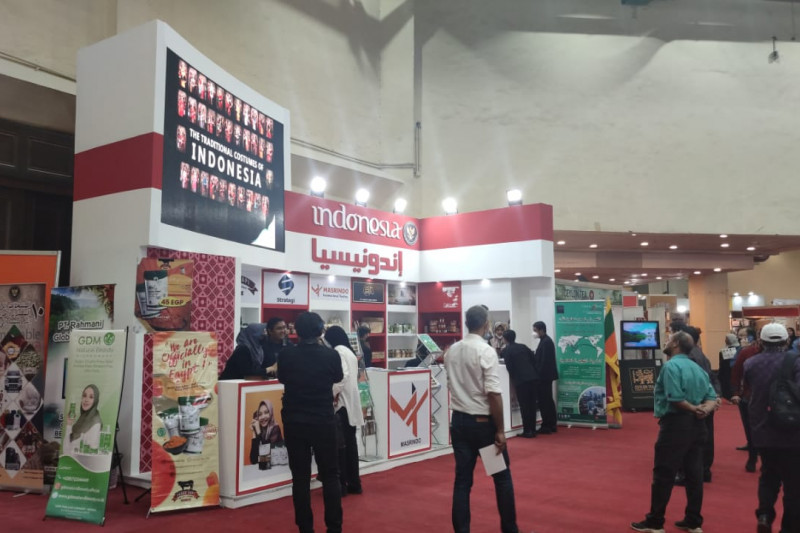 Indonesia promosikan produk unggulan di pameran internasional di Mesir Indonesia promosikan produk unggulan di pameran internasional di Mesir