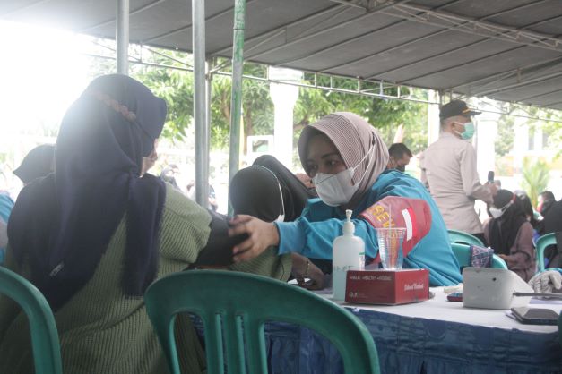 Akabri 90 Bakti Untuk Negeri vaksinasi 8.000 pelajar di Kaltim raih Muri Akabri 90 Bakti Untuk Negeri vaksinasi 8.000 pelajar di Kaltim raih Muri