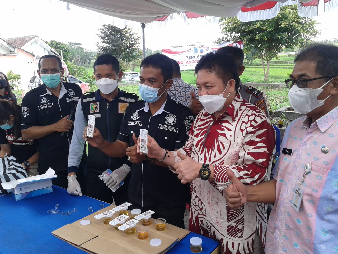 Satnarkoba Polres Salatiga canangkan Kampung Tangguh Anti Narkoba