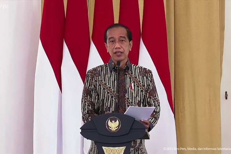 Presiden minta Apkasi tunjukkan iklim investasi daerah makin baik Presiden minta Apkasi tunjukkan iklim investasi daerah makin baik
