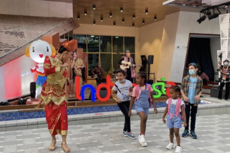 Paviliun Indonesia kedatangan 50 ribu pengunjung di World Expo Dubai Paviliun Indonesia kedatangan 50 ribu pengunjung di World Expo Dubai