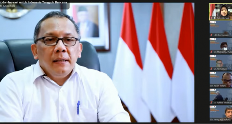 BRIN dorong sinergi optimalisasi pemanfaatan inovasi tangani bencana BRIN dorong sinergi optimalisasi pemanfaatan inovasi tangani bencana