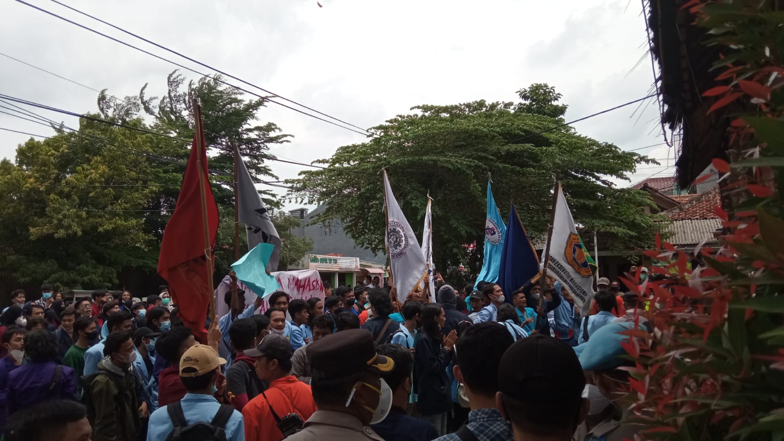 Peringati Sumpah Pemuda, mahasiswa unjuk rasa kritik kinerja Bupati Purwakarta Peringati Sumpah Pemuda, mahasiswa unjuk rasa kritik kinerja Bupati Purwakarta