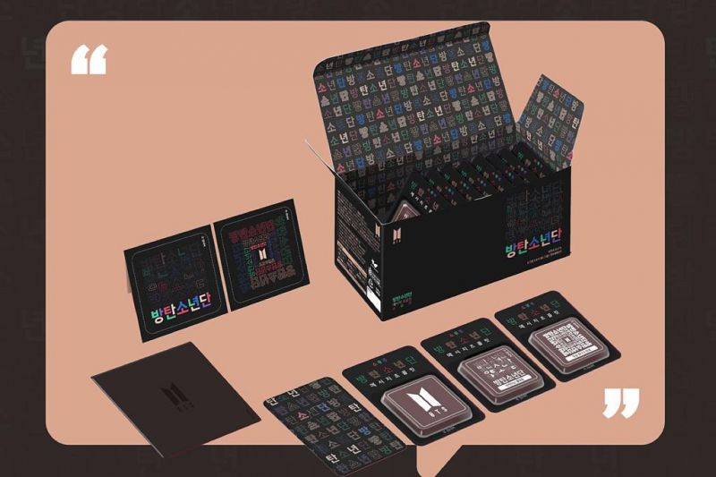Mencicipi manisnya BTS Hangeul Message Chocolate