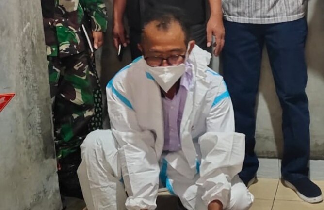 Muatan truk dibawa kabur, warga Hadipolo Kudus gantung diri Muatan truk dibawa kabur, warga Hadipolo Kudus gantung diri
