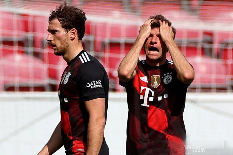 Kalah di Piala Jerman, Mueller minta maaf pada pengemar