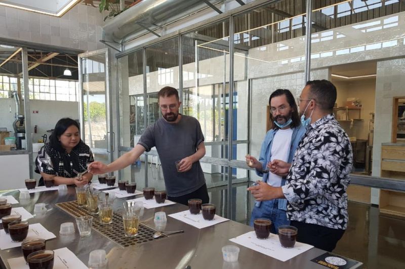 KBRI promosikan kopi Indonesia di Johannesburg Afrika Selatan KBRI promosikan kopi Indonesia di Johannesburg Afrika Selatan