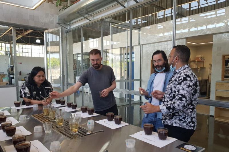 KBRI promosikan kopi Indonesia di Johannesburg Afrika Selatan