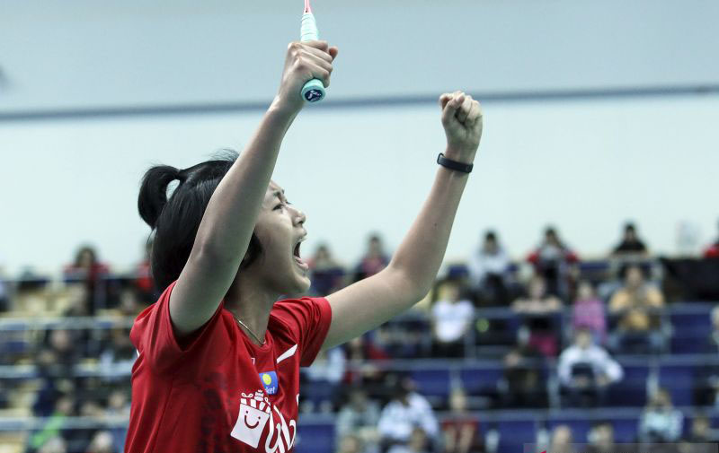 Putri Kusuma Wardani juara Czech Open 2021