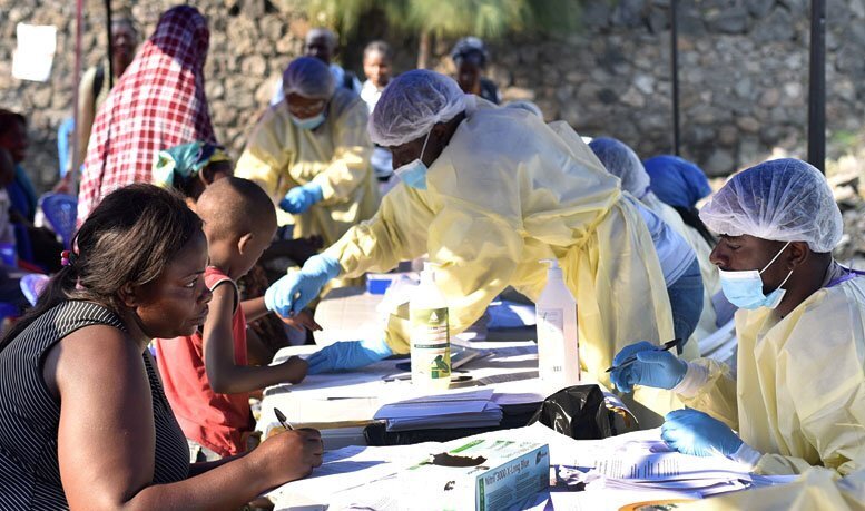 Tiga kasus baru Ebola dikonfirmasi di Kongo timur Tiga kasus baru Ebola dikonfirmasi di Kongo timur