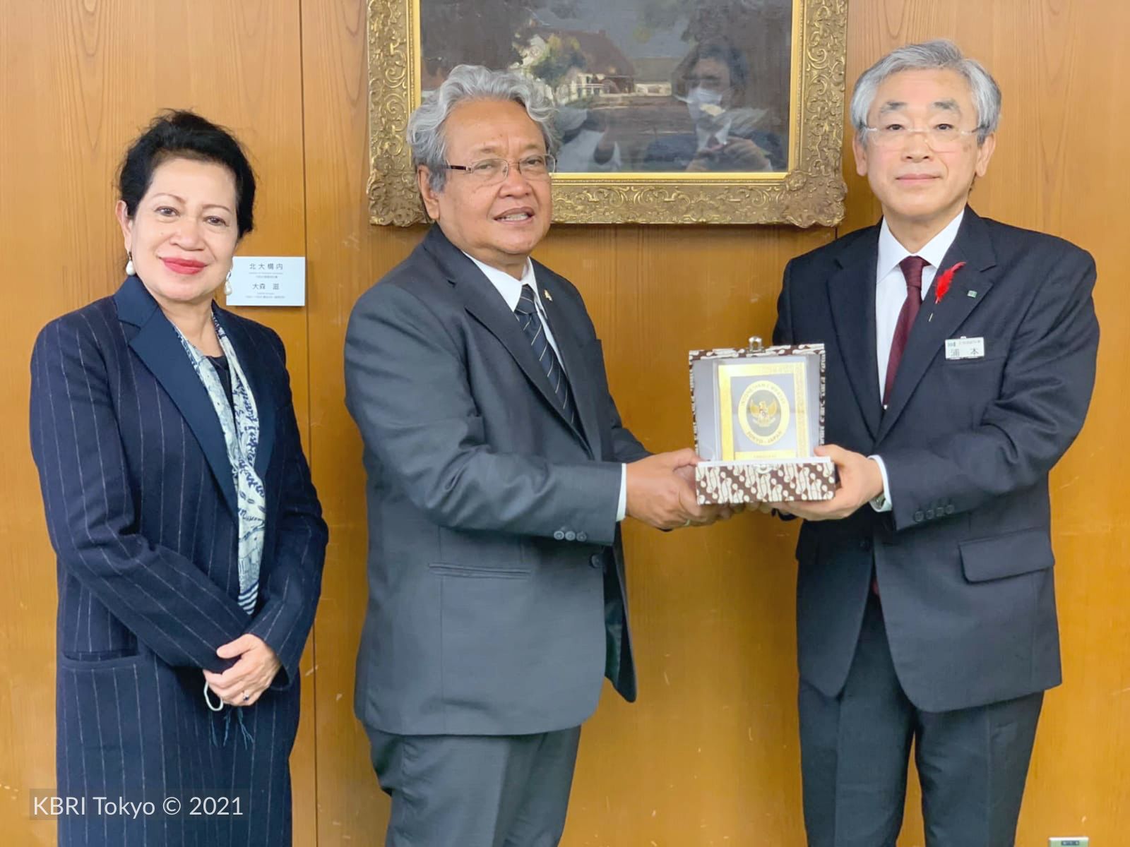 Dubes Heri ajak Prefektur Hokkaido Jepang manfaatkan kemudahan investasi di Indonesia Dubes Heri ajak Prefektur Hokkaido Jepang manfaatkan kemudahan investasi di Indonesia