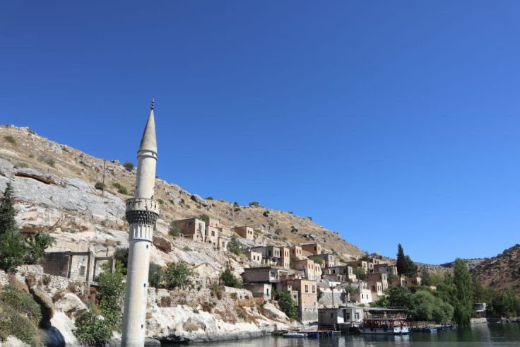 Halfeti, kota yang sempat tenggelam dan kembali ke permukaan