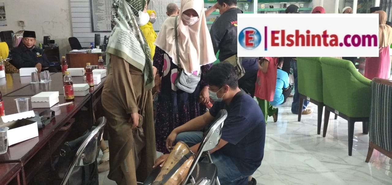 Maksimalkan kemampuan disabilitas, Baznas Lumajang bantu kaki palsu