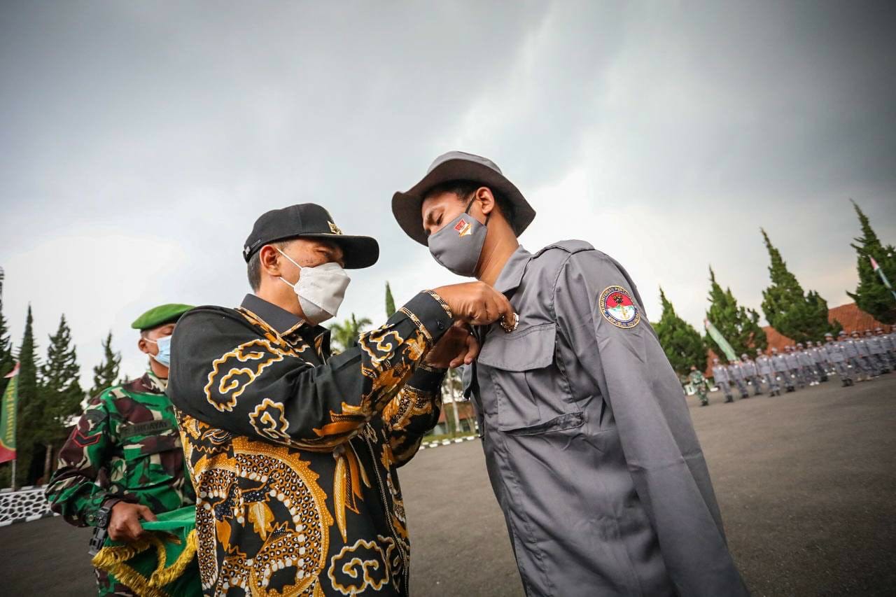 Wali Kota Bandung: Setiap warga harus miliki sikap bela negara
