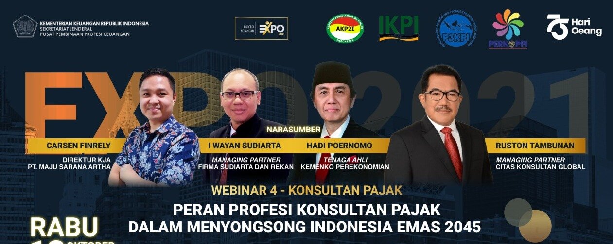 Peran konsultan pajak jelang bonus demografi, Indonesia Emas 2045 Peran konsultan pajak jelang bonus demografi, Indonesia Emas 2045