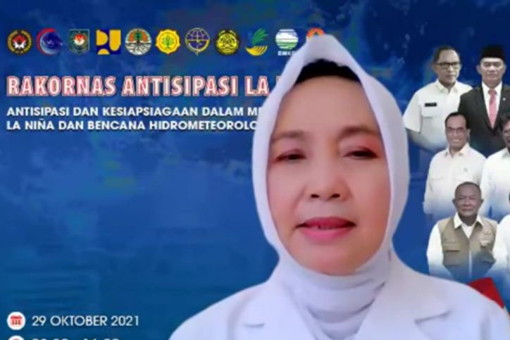 Suhu muka laut pasifik ekuator makin mendingin indikasi La Nina sedang Suhu muka laut pasifik ekuator makin mendingin indikasi La Nina sedang