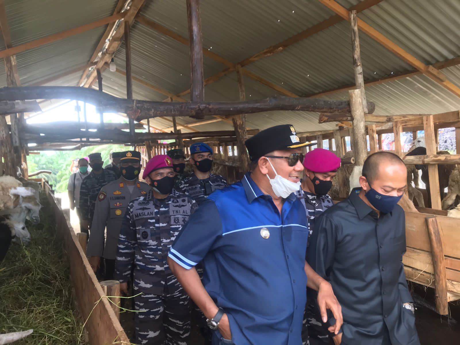 Wakil Bupati Langkat hadiri baksos Yonif 8 Marinir Tangkahan Lagan Wakil Bupati Langkat hadiri baksos Yonif 8 Marinir Tangkahan Lagan