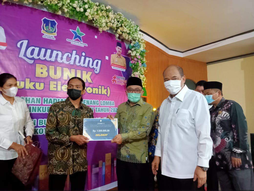 Perpusnas perkuat iklim kepenulisan di Kota Tebing Tinggi