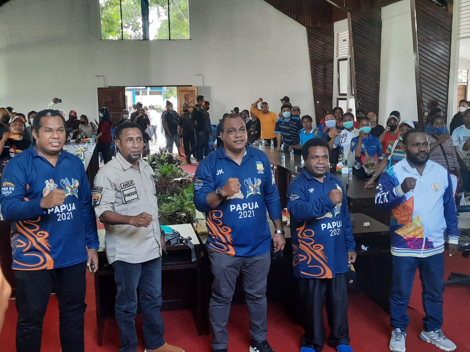 PB PON XX Papua diminta segera bayarkan honor relawan PON PB PON XX Papua diminta segera bayarkan honor relawan PON