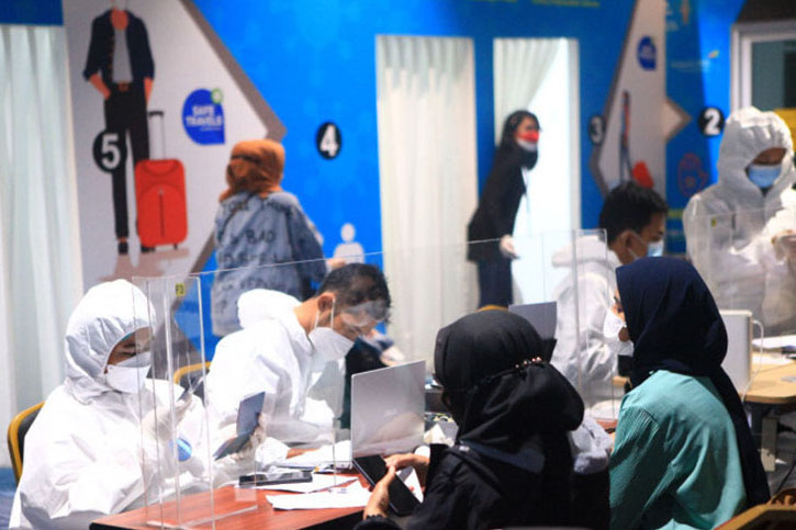 Otoritas Bandara Soetta integrasikan data penumpang internasional Otoritas Bandara Soetta integrasikan data penumpang internasional