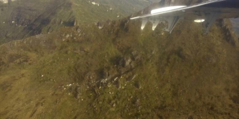 31 Oktober 2016: Kecelakaan DHC-4 Caribou di Papua, empat orang tewas
