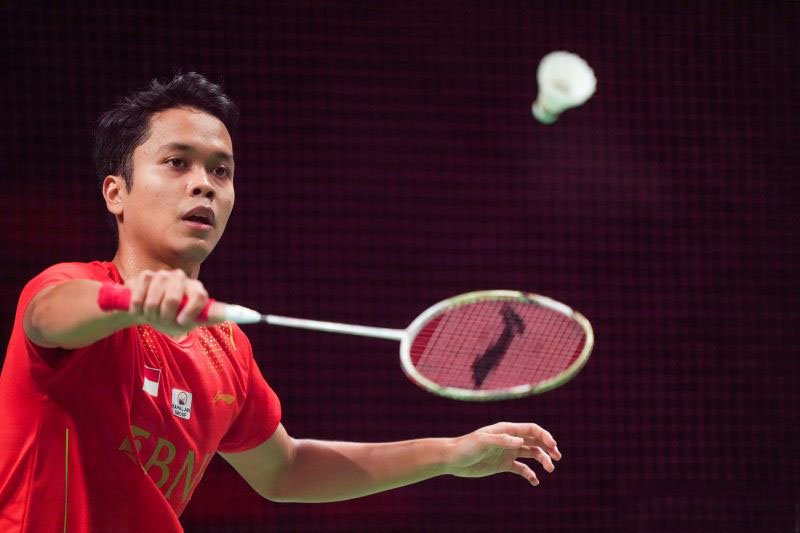 Hasil Denmark Open hari kedua: Anthony Ginting, Hendra/Ahsan tumbang