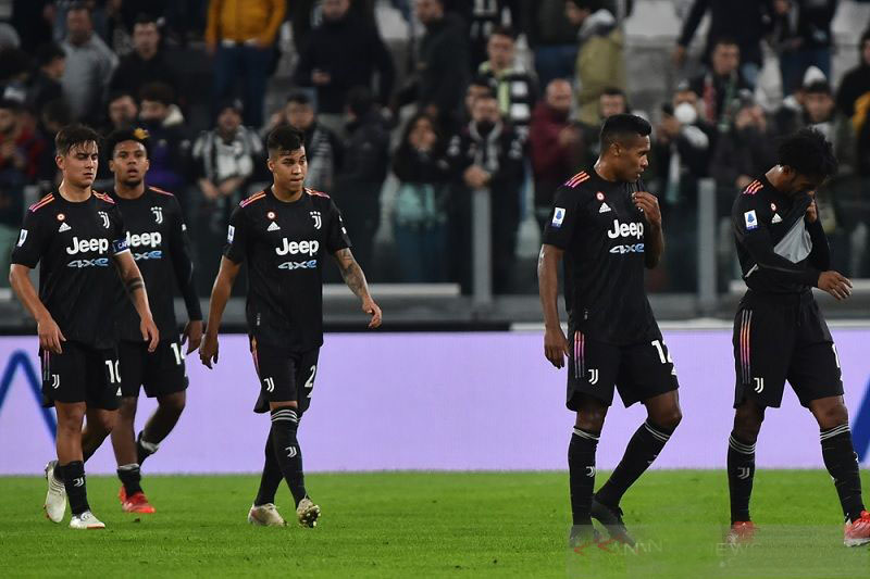 Juventus dipecundangi Sassuolo akibat kebobolan gol larut