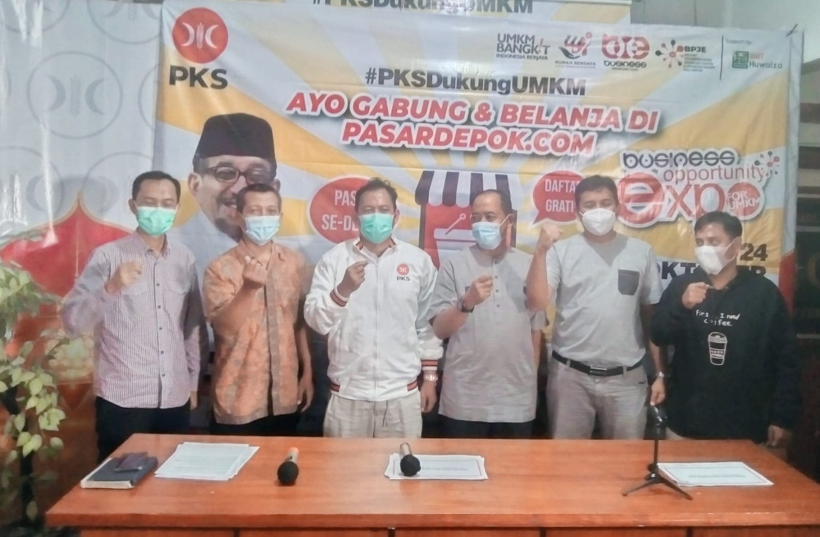 Depok Business Opportunity Expo sukses diikuti 1.500 lebih pengusaha UMKM Depok Business Opportunity Expo sukses diikuti 1.500 lebih pengusaha UMKM