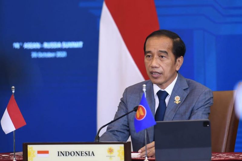 Presiden Joko Widodo serukan vaksinasi merata di penjuru dunia Presiden Joko Widodo serukan vaksinasi merata di penjuru dunia