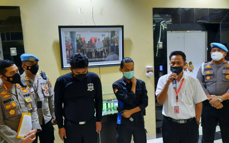 Kapolres Tangerang proses oknum polisi penganiaya mahasiswa Kapolres Tangerang proses oknum polisi penganiaya mahasiswa