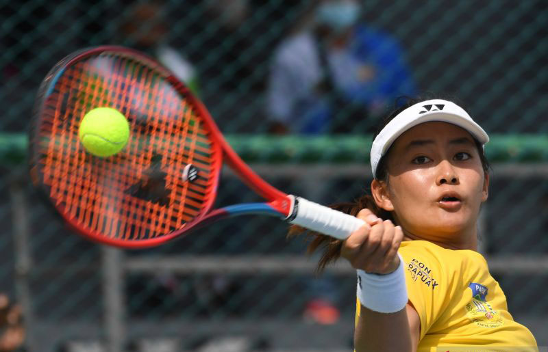 Hari ini, perebutan lima emas tenis perorangan PON Papua Hari ini, perebutan lima emas tenis perorangan PON Papua