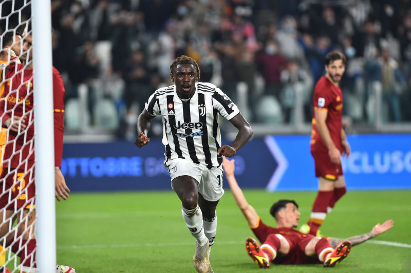Juventus taklukkan AS Roma dengan skor tipis 1-0