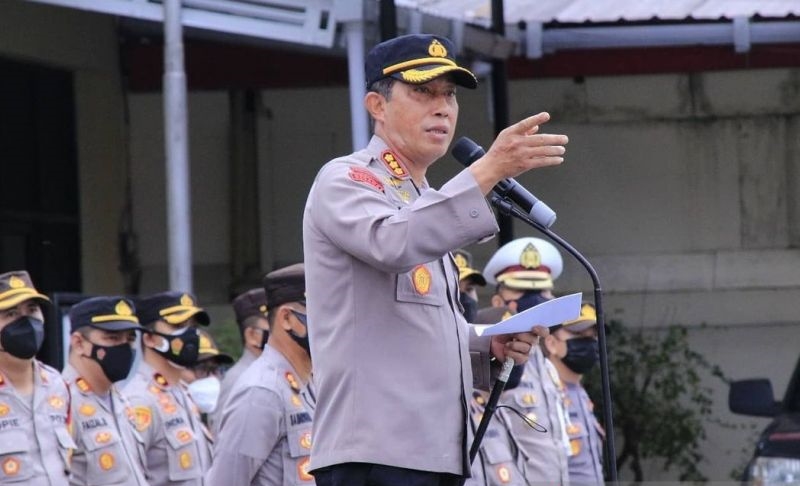 510 personel Polri amankan presiden resmikan Jembatan Sei Alalak 510 personel Polri amankan presiden resmikan Jembatan Sei Alalak