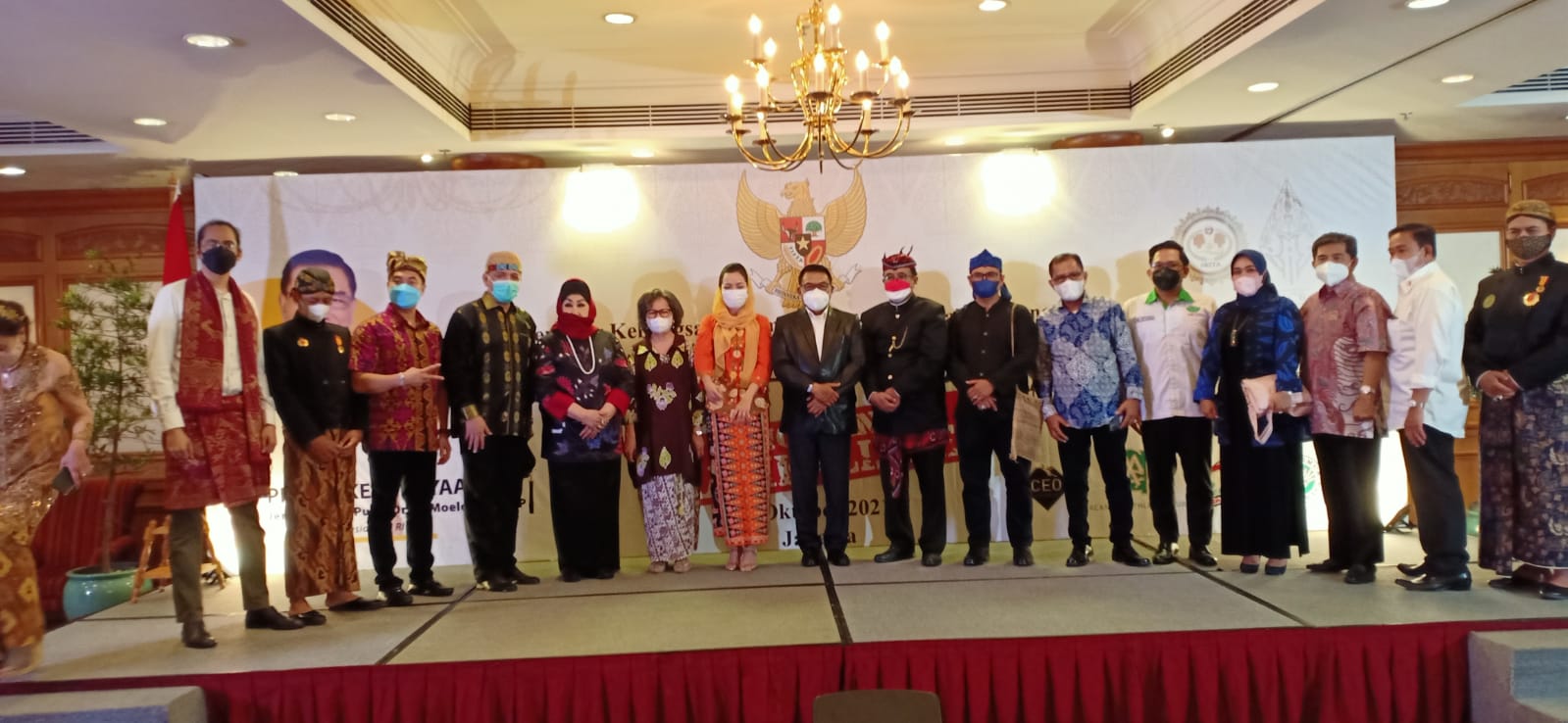Nilai-nilai luhur Pancasila harus selalu diingat dan diamalkan