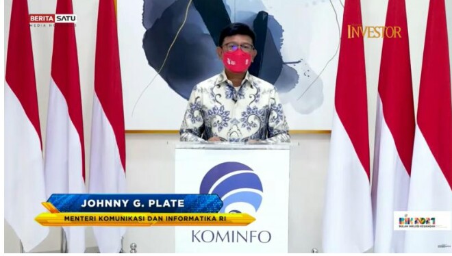 Dorong pinjol aman dan terpercaya, Menteri Johnny: Pemerintah terapkan pengaturan ITE