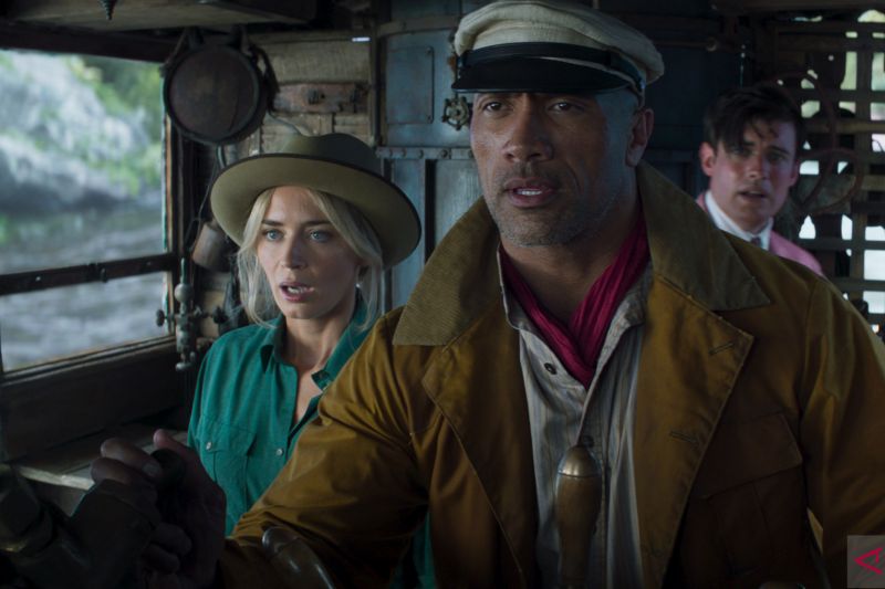 Jungle Cruise tayang di bioskop Indonesia mulai hari ini