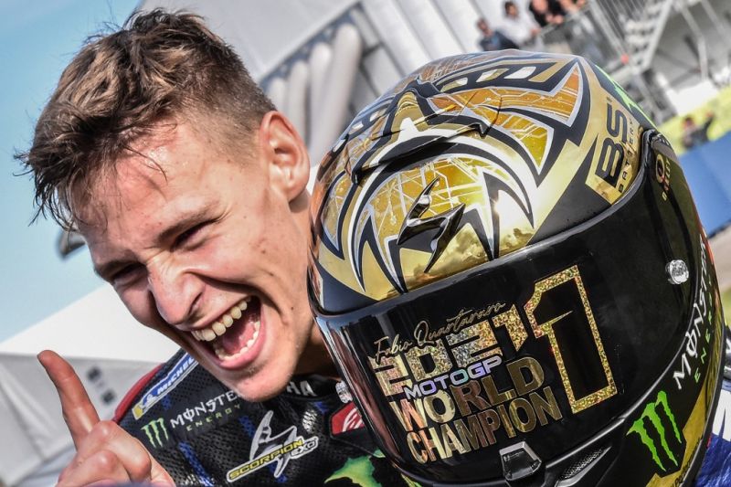 Fakta menarik dari Fabio Quartararo, juara dunia baru MotoGP Fakta menarik dari Fabio Quartararo, juara dunia baru MotoGP