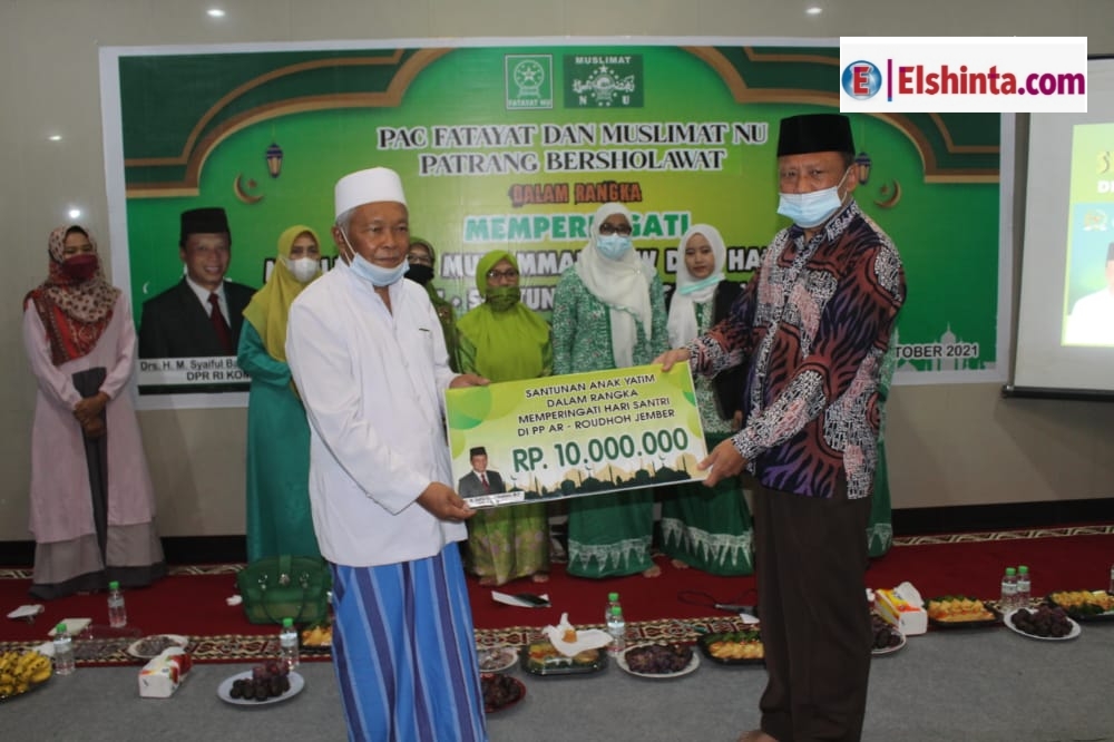 Peringati Hari Santri Nasional 2021, FPKB DPR RI dukung santri yatim piatu giat belajar Peringati Hari Santri Nasional 2021, FPKB DPR RI dukung santri yatim piatu giat belajar