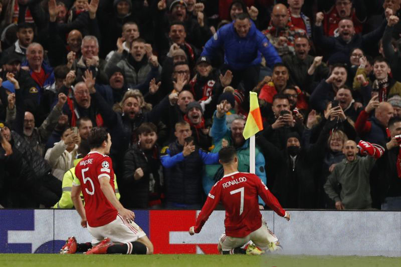 Gol Cristiano Ronaldo bantu Manchester United taklukkan Atalanta 3-2