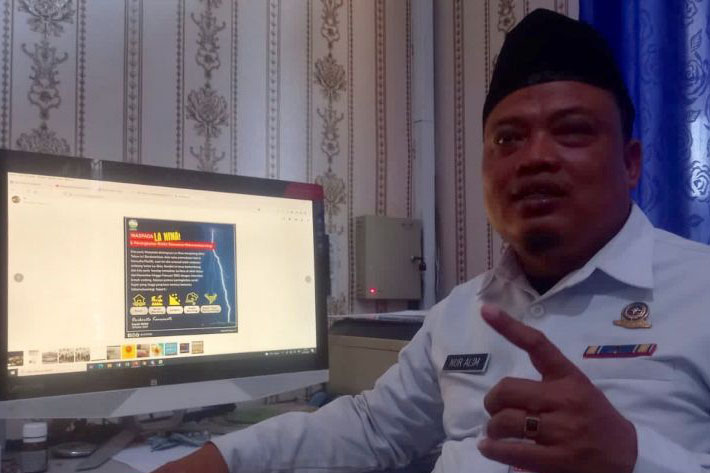 BMKG prediksi musim hujan di Sulteng bersamaan dengan fenomena La Nina BMKG prediksi musim hujan di Sulteng bersamaan dengan fenomena La Nina