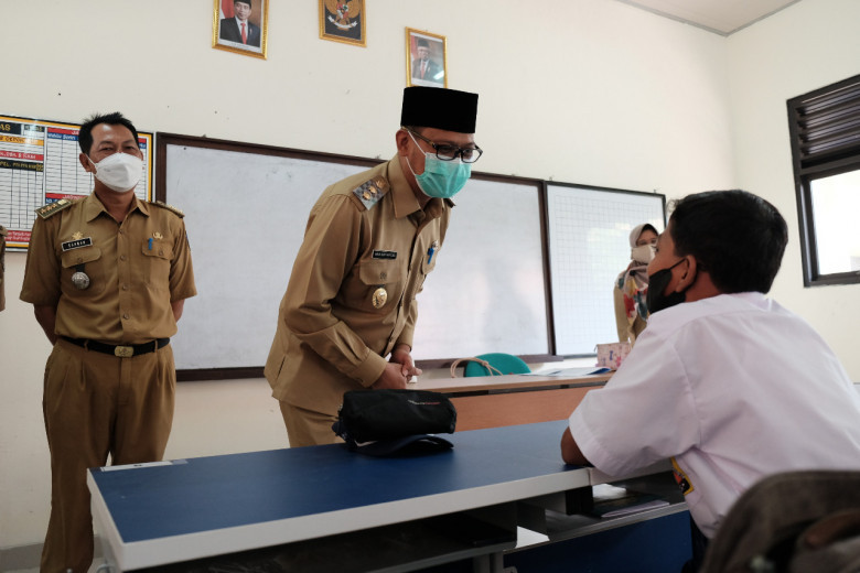 PTMT sekolah Kota Depok, prasarana dan sarana dipastikan aman PTMT sekolah Kota Depok, prasarana dan sarana dipastikan aman