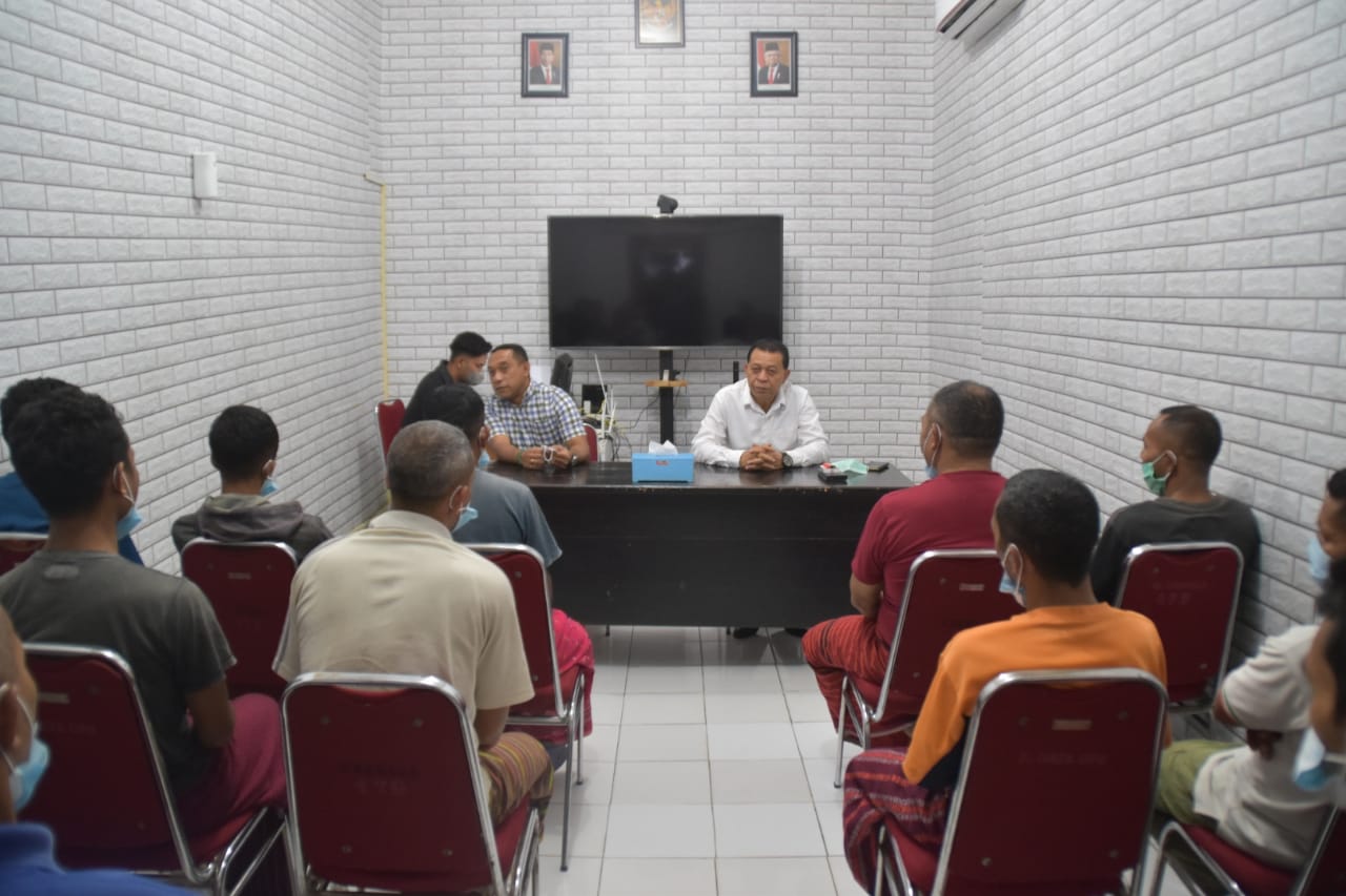 Polres Manggarai Barat tangguhkan penahanan 21 orang tersangka kasus Golo Mori