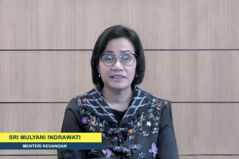 Sri Mulyani: Kemenkeu salurkan SDM berkompeten kelola uang negara Sri Mulyani: Kemenkeu salurkan SDM berkompeten kelola uang negara