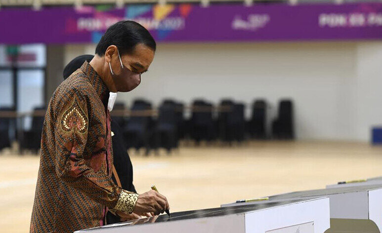 Jokowi: Batik bagian gaya hidup Indonesia yang mendunia